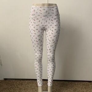 Beach Riot Sport Floral Print Leggings